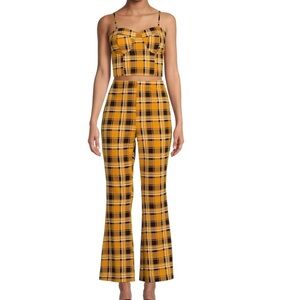 Tank Top and Pull On Pants, 2-Piece Outfit Set